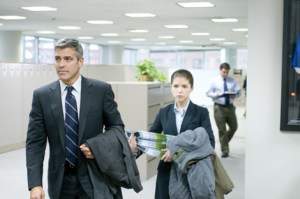 George Clooney and Anna Kendrick in 'Up In The Air'