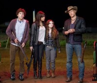 The cast of Zombieland