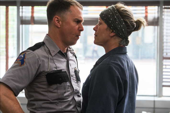 Sam Rockwell Three Billboards