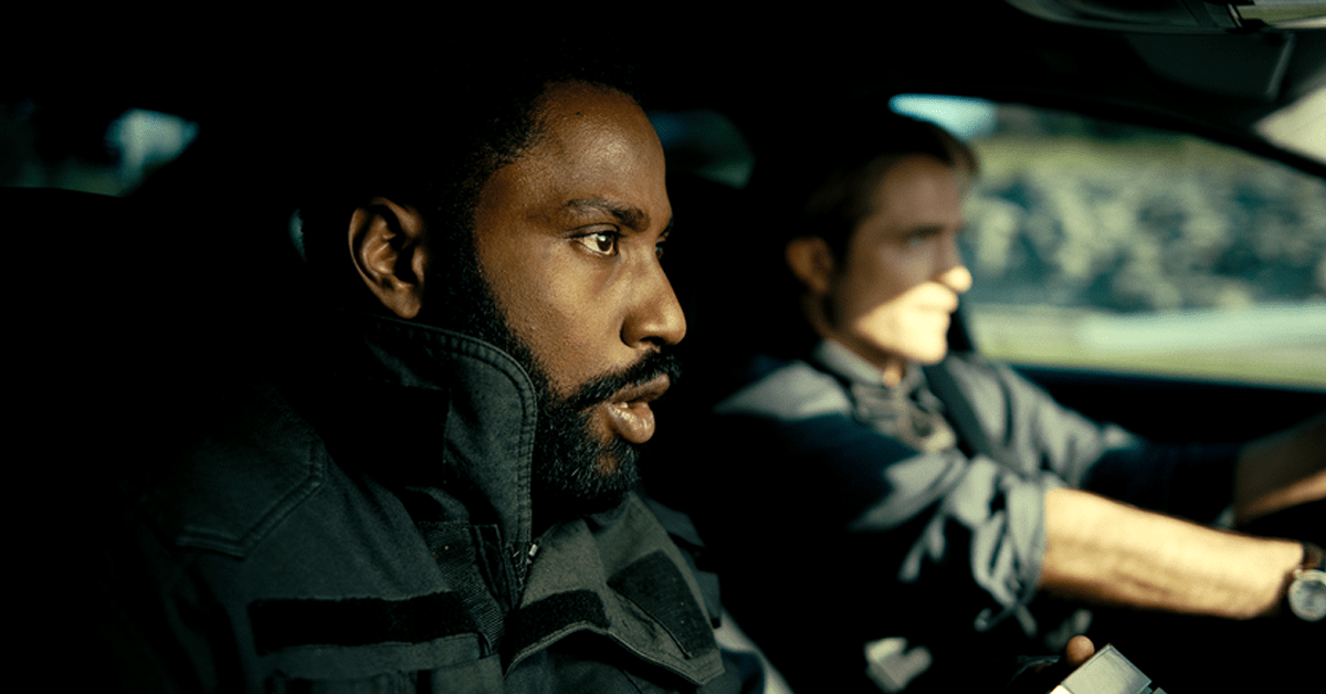 Still from Tenet, Courtesy Warner Bros. Pictures