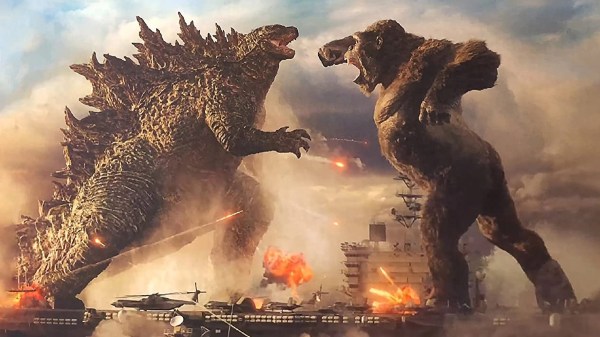 Godzilla v Kong, Courtesy Warner Brothers