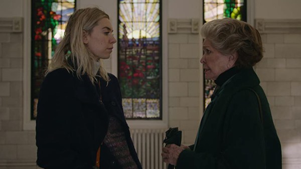 Vanessa Kirby & Ellen Burstyn in Pieces of a Woman
