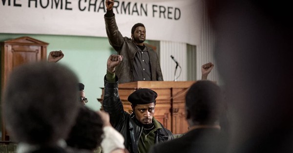 Daniel Kaluuya and Lakeith Stansfield in Judas and the Black Messiah, courtesy Warner Brothers