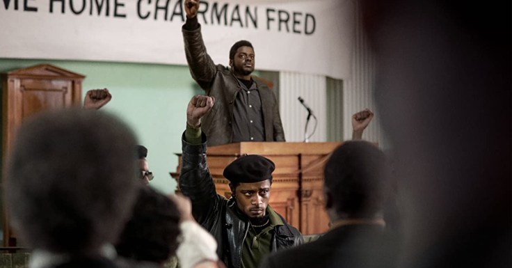 Daniel Kaluuya and Lakeith Stansfield in Judas and the Black Messiah, courtesy Warner Brothers
