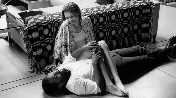 Zendaya and John David Washington in Malcolm & Marie, courtesy Netflix