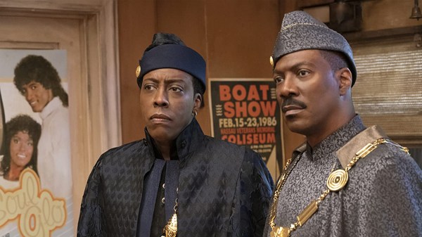 Coming 2 America, Courtesy Amazon and Paramount Pictures