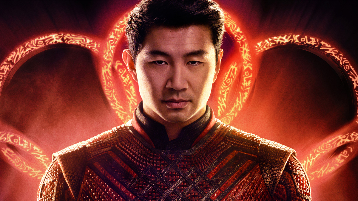 Simu Liu as Shang-Chi for Marvel Studios