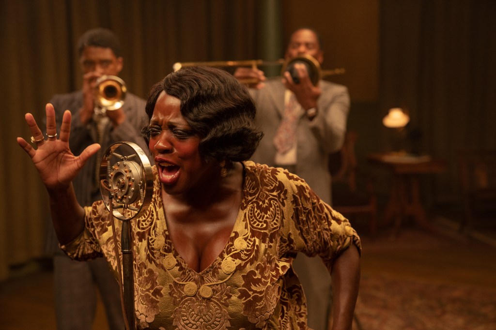 Viola Davis in Ma Rainey's Black Bottom, courtesy Netflix