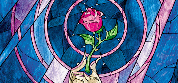 Beauty and The Beast cursed rose, courtesy Walt Disney Animation